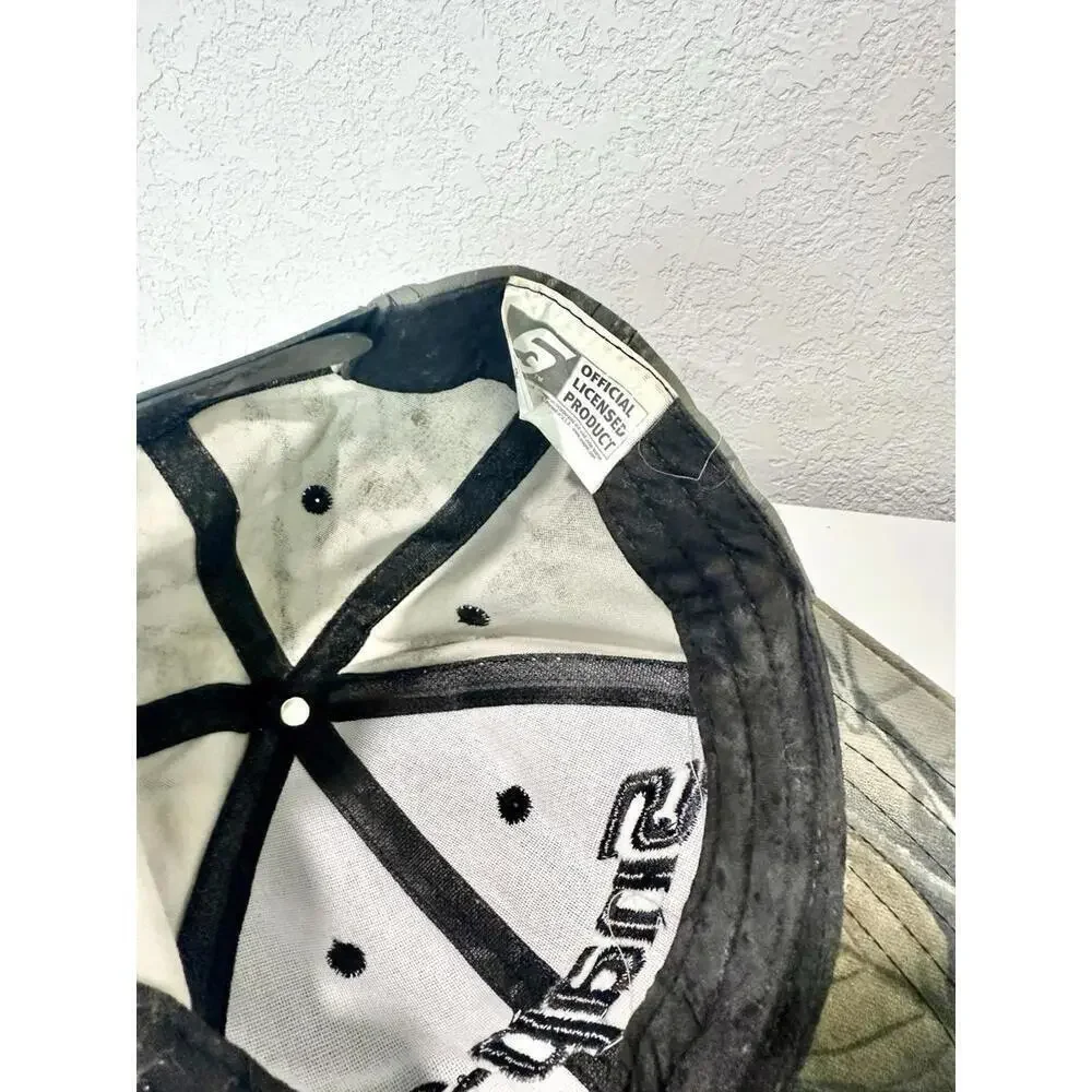 K-Products Snap-On Men's Baseball Cap Camo Snapback Official Licensed -Paint Hat